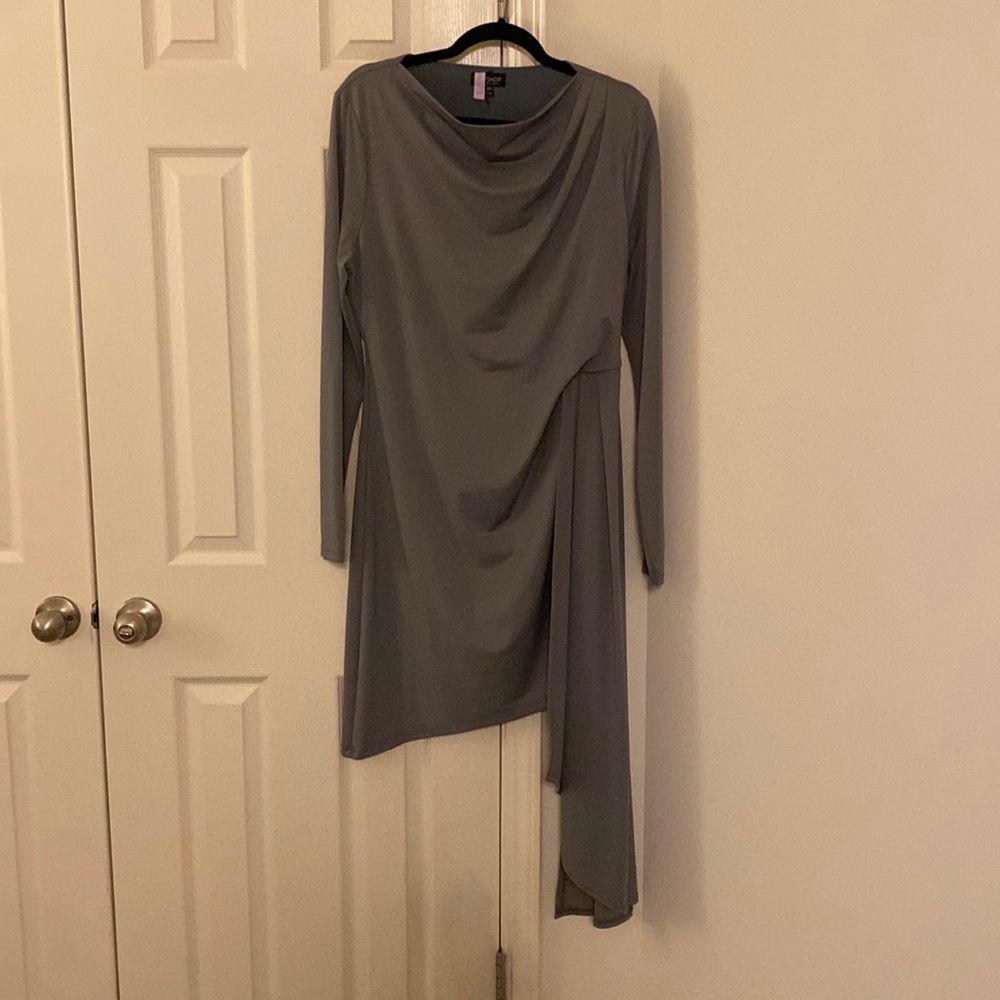 Lilac top shop dress